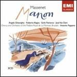 Manon - CD Audio di Jules Massenet,Angela Gheorghiu,Roberto Alagna,Antonio Pappano