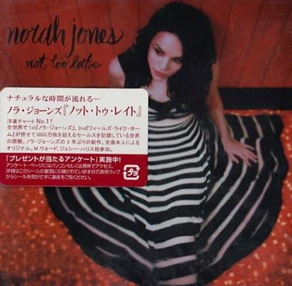 Not Too Late - CD Audio di Norah Jones