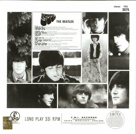 Rubber Soul (180 gr.) - Vinile LP di Beatles - 2