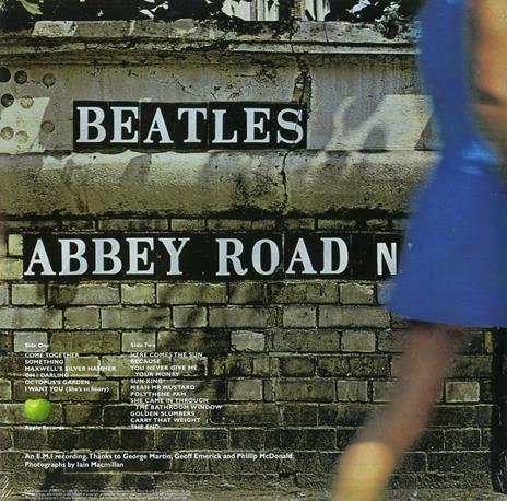 Abbey Road (180 gr.) - Vinile LP di Beatles - 2