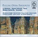 Opera Favourites - CD Audio di Giacomo Puccini