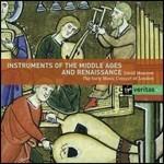 Instruments of Middle Age and Renaissance - CD Audio di David Munrow,Early Music Consort of London