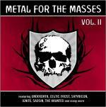 Metal for the Masses vol.II - CD Audio