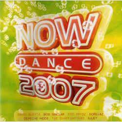 Now Dance 2007 - CD Audio