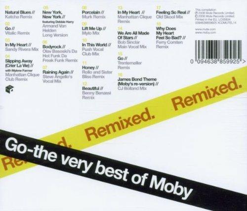 Go. The Very Best (Remix) - CD Audio di Moby - 2