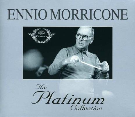 Oscar alla carriera 2007. The Platinum Collection (Colonna sonora) - CD Audio di Ennio Morricone