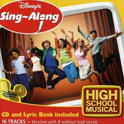 High School Musical Sing - CD Audio