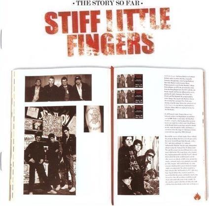 The Story So Far - CD Audio di Stiff Little Fingers