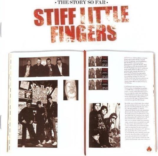The Story So Far - CD Audio di Stiff Little Fingers
