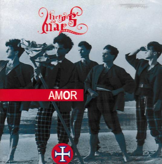 Amor - CD Audio di Herois do Mar