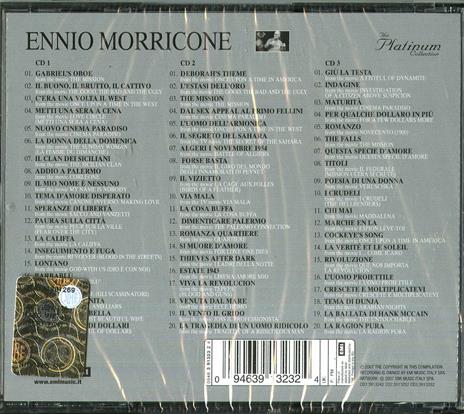 Platinum Collection (Colonna sonora) - CD Audio di Ennio Morricone - 2