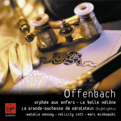 Jacques Offenbach - Highlights From Orph - CD Audio di Marc Minkowski