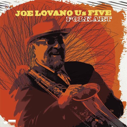 Folk Art - CD Audio di Joe Lovano,US Five