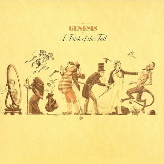 A Trick of the Tail (Remastered) - CD Audio di Genesis