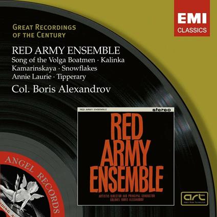 Red Army Ensemble - CD Audio di Red Army Ensemble