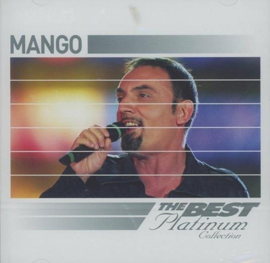 Mango. The Best of Platinum - CD Audio di Mango