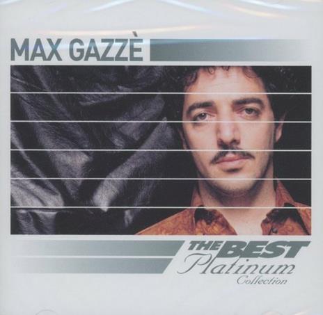 Max Gazzè. The Best of Platinum - CD Audio di Max Gazzè