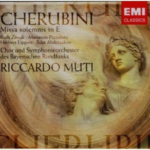 Missa Solemnis in Mi - CD Audio di Luigi Cherubini,Riccardo Muti,Orchestra Sinfonica della Radio Bavarese
