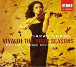 Le quattro stagioni - CD Audio di Antonio Vivaldi,Sarah Chang,Orpheus Chamber Orchestra