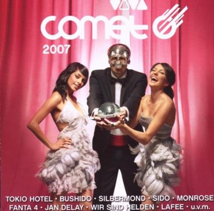Comet 2007 - CD Audio