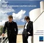 Doppio concerto - Quintetto con clarinetto op.115 - CD Audio di Johannes Brahms,Renaud Capuçon,Gautier Capuçon,Paul Meyer,Gustav Mahler Jugendorchester,Myung-Whun Chung