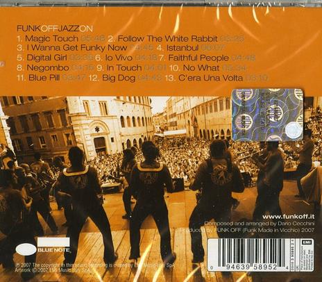 Jazz on - CD Audio di Funk Off - 2