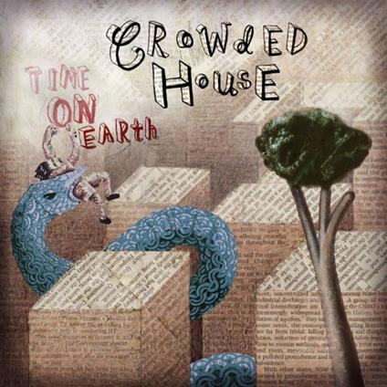 Time On Earth (Special Edition CD + DVD) - CD Audio + DVD di Crowded House