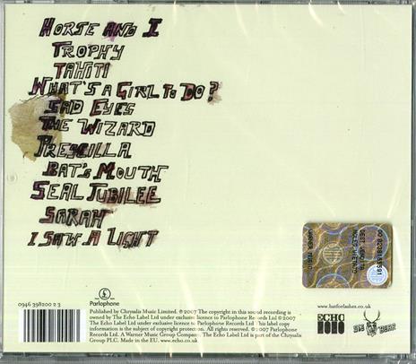 Fur and Gold - CD Audio di Bat for Lashes - 2