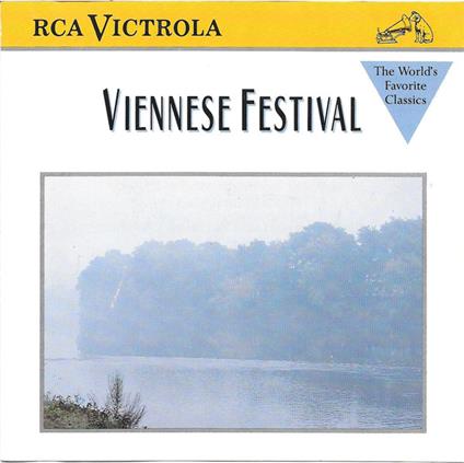 Viennese Festival - CD Audio