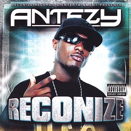 Reconize - CD Audio di Antezy