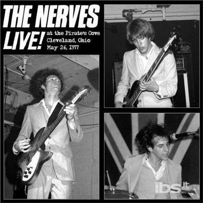 Live at the Pirate's Cove (Coloured Vinyl) - Vinile LP di Nerves