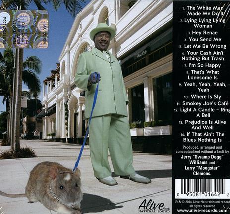 The White Man Made Me Do it - CD Audio di Swamp Dogg - 2