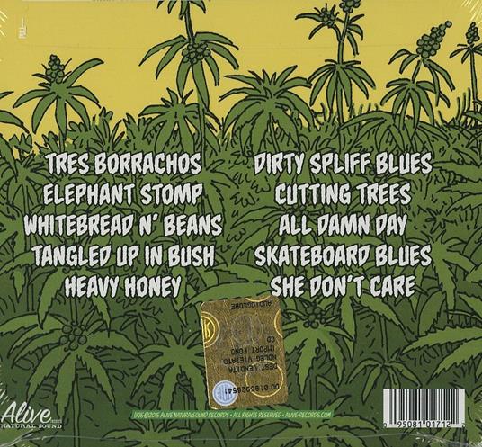 Dirty Spliff Blues - CD Audio di Left Lane Cruiser - 2