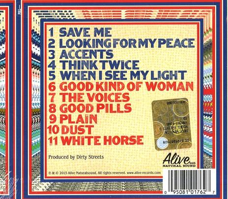 White Horse - CD Audio di Dirty Streets - 2