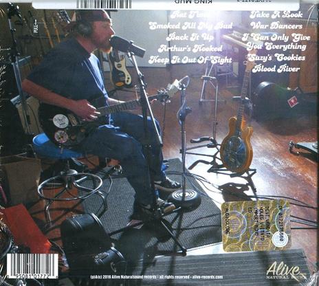 Victory Motel Sessions - CD Audio di King Mud - 2