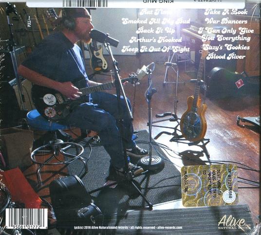 Victory Motel Sessions - CD Audio di King Mud - 2