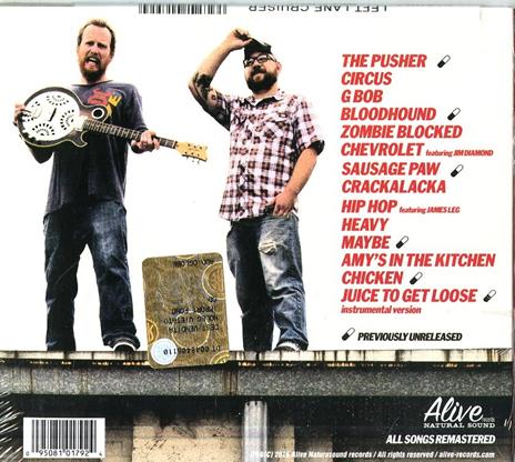 Beck In Black - CD Audio di Left Lane Cruiser - 2