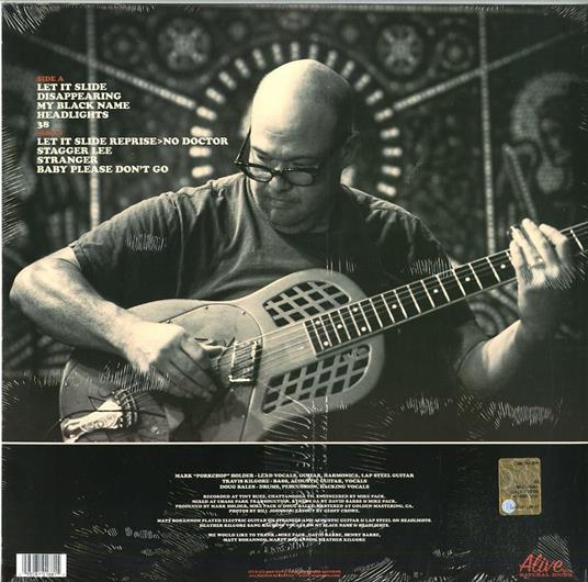 Let it Slide - Vinile LP di Mark Holder - 2