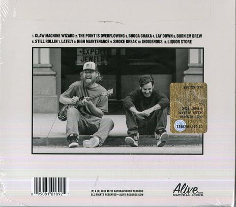 Claw Machine Wizard - CD Audio di Left Lane Cruiser - 2