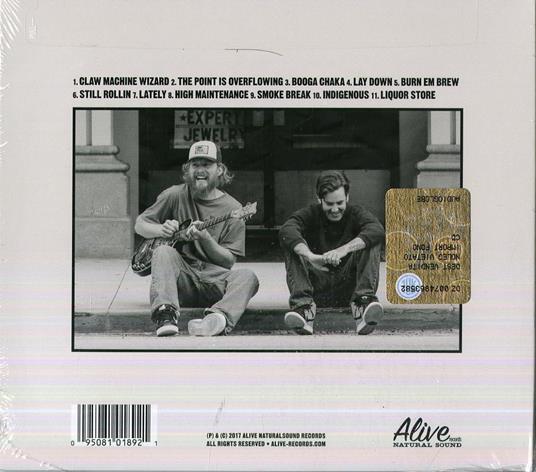 Claw Machine Wizard - CD Audio di Left Lane Cruiser - 2