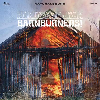 Barnburners! - Vinile LP di Handsome Jack