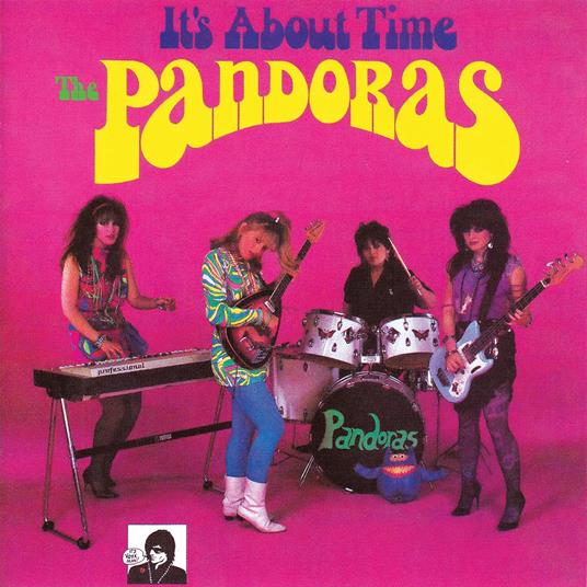 It's About Time (Clear Purple Vinyl) - Vinile LP di Pandoras