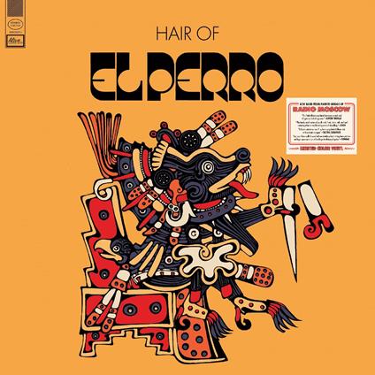 Hair Of (Clear Orange Vinyl) - Vinile LP di El Perro