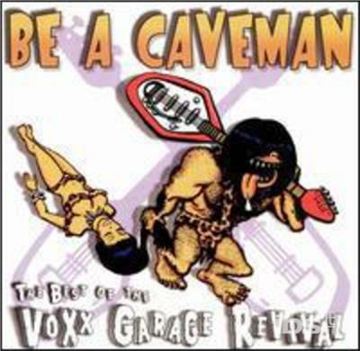 Be A Caveman - CD Audio