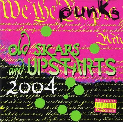 Old Skars & Upstarts 2003 - CD Audio