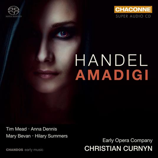 Amadigi di Gaula - SuperAudio CD di Georg Friedrich Händel,Early Opera Company