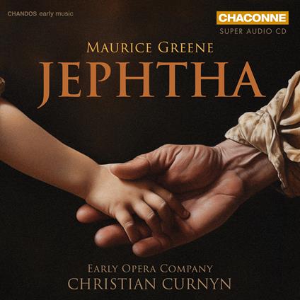 Jephtha - CD Audio di Early Opera Company,Maurice Greene