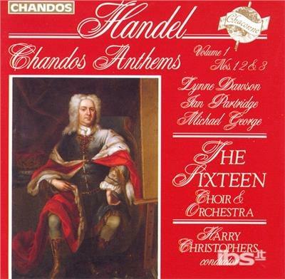 Chandos Anthems vol.1 - CD Audio di Georg Friedrich Händel