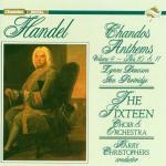 Chandos Anthems vol.4 - CD Audio di Georg Friedrich Händel