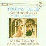 Composizioni corali sacre - CD Audio di Thomas Tallis